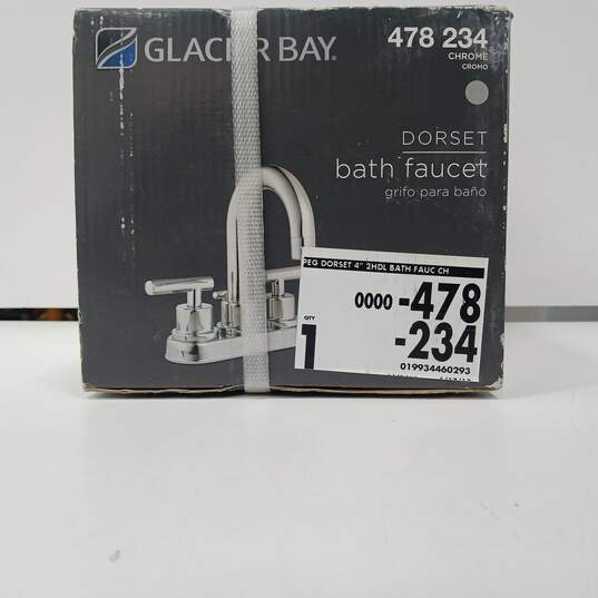 Glacier Bay Chrome Dorset Bath Faucet image number 2