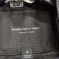 Marc New York Women Black Leather Jacket S NWT image number 2