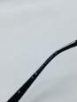 Armani Exchange Black Rectangle Eyeglasses image number 7