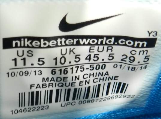 Nike LeBron 11 Summit Lake Hornets Men's Shoe Size 11.5 image number 7