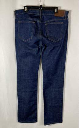 Joe's Blue Straight Jeans - Size 36 alternative image