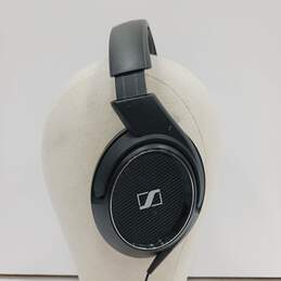 Black Sennheiser Headphones alternative image
