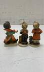 3 Ceramic Goebel / Napco Figures 4 inch Tall Vintage figurines image number 5