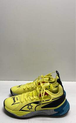Puma Uproar Spectra Yellow Athletic Shoe Men 8.5