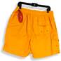 NWT Tommy Bahama Mens Happy Go Cargo Orange Drawstring Swim Trunks Shorts Size L image number 2