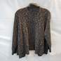 Eileen Fisher Long Sleeve Cardigan Sweater Women's Size L image number 2