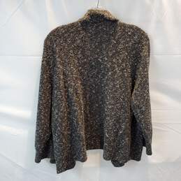Eileen Fisher Long Sleeve Cardigan Sweater Women's Size L alternative image