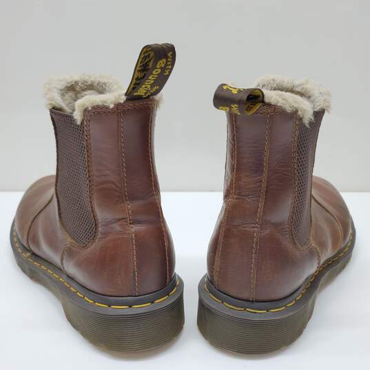 Dr. Martens 2976 LEONORE  Women's Chelsea Boots LeatherSize 9 image number 3