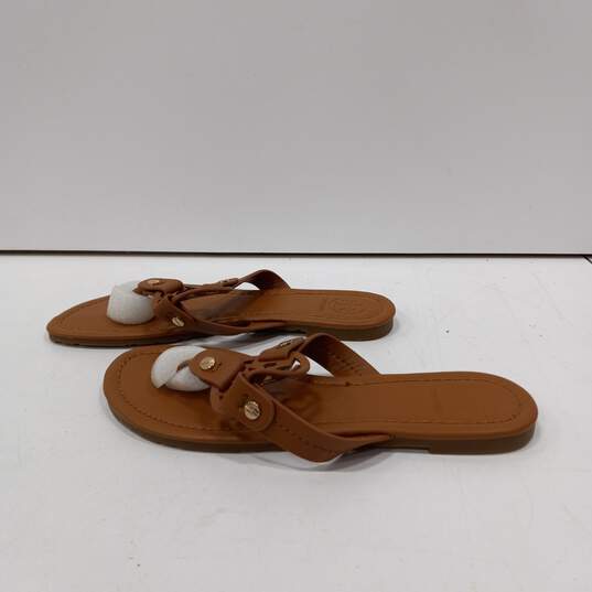 Women's Brown Tory Burch Sandals Size 39 image number 2