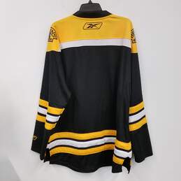 Reebok Men's Boston Bruins Black Hockey Jersey Sz. XL alternative image