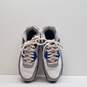 Nike Air Max 90 Hyper Royal (GS) Athletic Shoes White Blue CD6864-103 Size 6Y Women's Size 7.5 image number 6