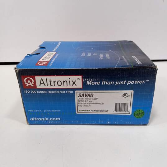 Altronix AL175 access Control Power Supply Charger W/Box image number 5