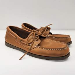 Tommy Hilfiger Men's Brown Top Sider Shoes Sz. 10.5