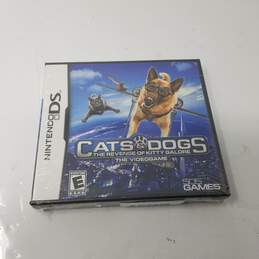 Cats & Dogs  – DS Game New Sealed