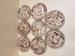 Bradford Exchange 'Kindred Spirits' Diana Casey Collectors Plate, Complete Set of 8