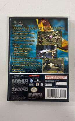 The Lord of the Rings: The Two Towers - GameCube (CIB) alternative image