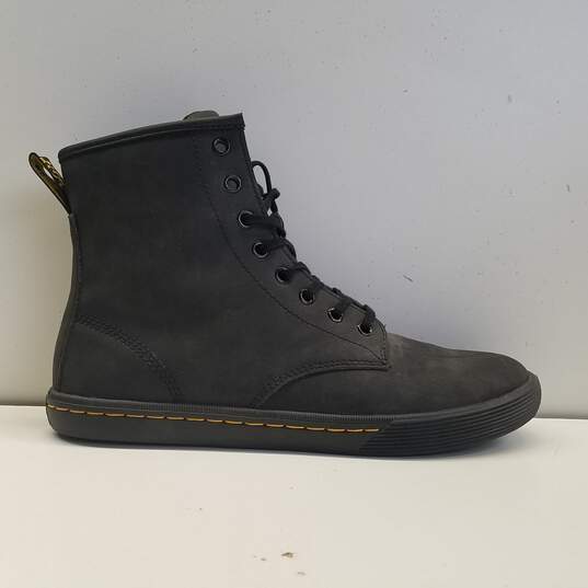Dr. Martens Sheridan Black Leather Boots Women's Size 10 M image number 1