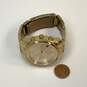 Designer Fossil FS-4402 Gold-Tone Stainless Steel Round Analog Quartz Wristwatch image number 3