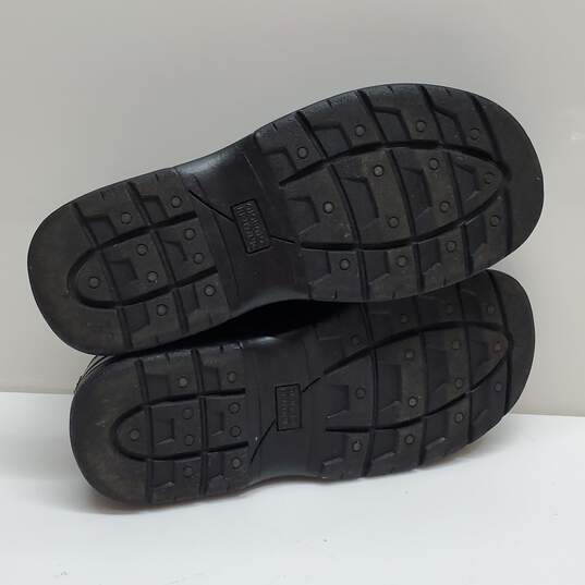 Giorgio Brutini Black Leather Loafers Sz 8.5M image number 1