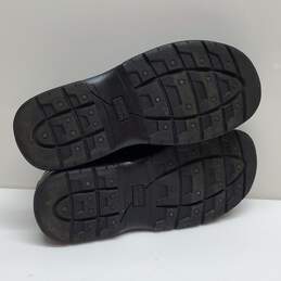 Giorgio Brutini Black Leather Loafers Sz 8.5M