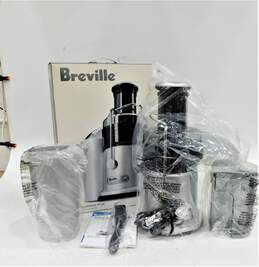 Breville Juice Fountain Plus Open Box Sealed Contents