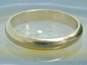 14K White Gold Rounded Wedding Band Ring 4.4g image number 1