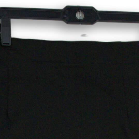 Simply Vera By Vera Wang Womens Black Elastic Waist Pull-On Mini Skirt Size XL image number 4