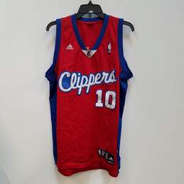 Mens Red LA Clippers Eric Gordon #10 Basketball NBA Jersey Size Small alternative image