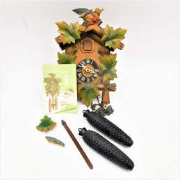 VNTG Schatz Brand 8-Day Model Wooden Cuckoo Clock (Parts and Repair)