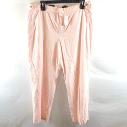 Banana Republic Women Pink Pants Sz 16 NWT