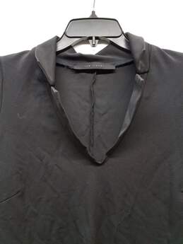 Tom Tishby Black Shirt Dress Size 4 alternative image