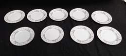 Style House Picardy Bread Plates 9pc Lot