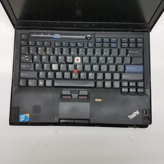 Lenovo ThinkPad X301 13in Laptop Intel Core 2 Duo U9400 CPU 4GB RAM NO HDD image number 2