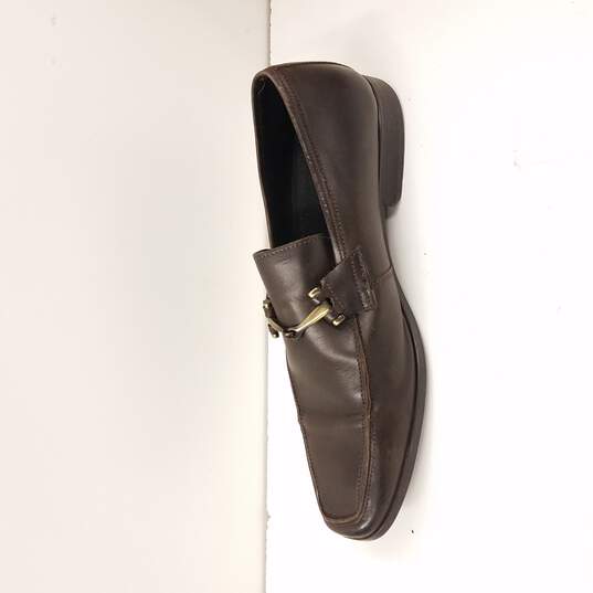 Kenneth Cole brown Loafers Size 10 image number 2