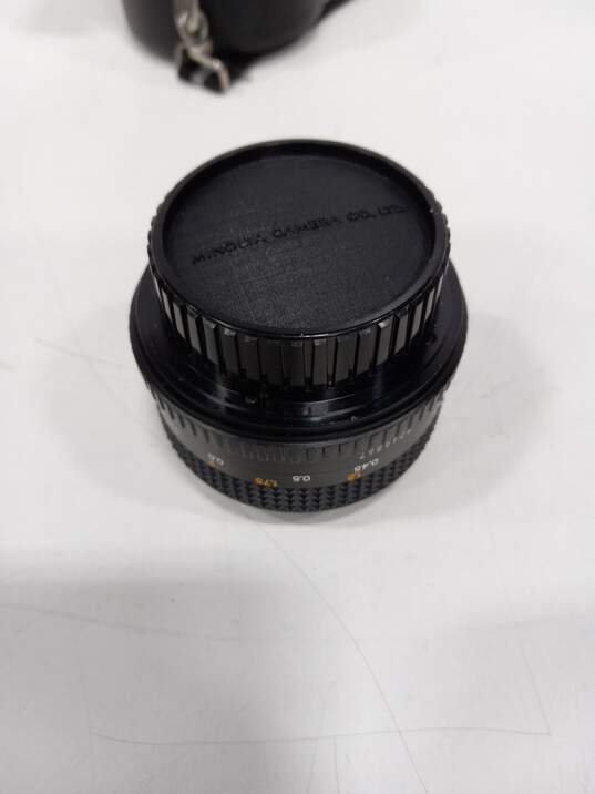 Vintage Minolta Camera Lens MD 50mm 1:1.7 image number 4