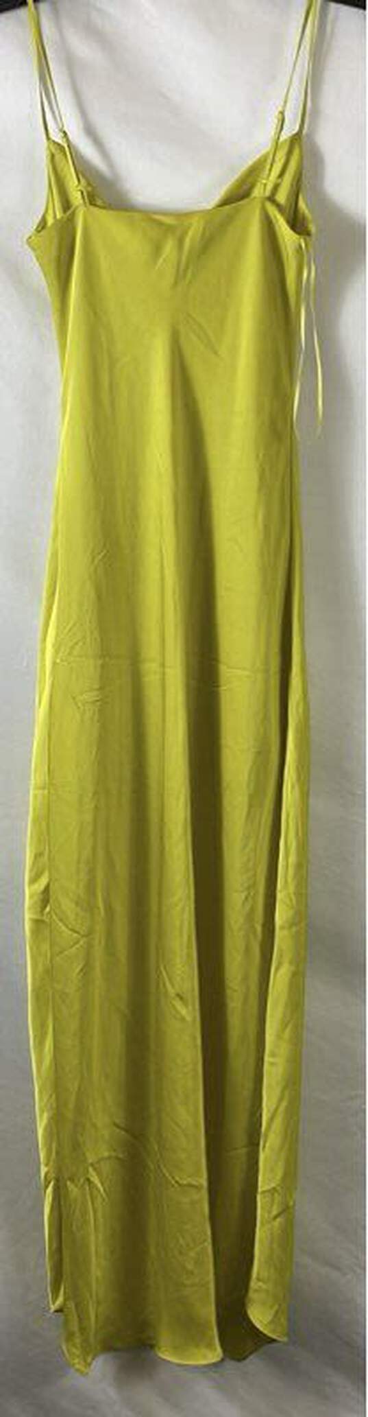Express Green Casual Dress - Size X X Small image number 2