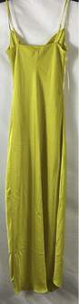 Express Green Casual Dress - Size X X Small image number 2