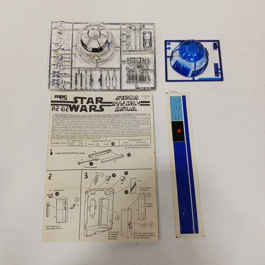 MPC Star Wars The Authentic R2D2 6" Model Kit IOB image number 2