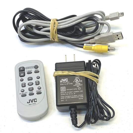 JVC Everio GZ-MG330HU 30GB Camcorder image number 6