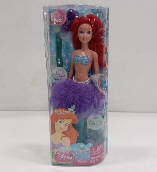 Disney Princess Royal Bath Ariel Doll image number 3