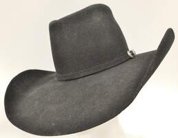 Atwood 4X Black Western Cowboy Hat Size Men's 7