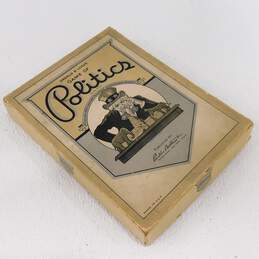 Vintage Parker Bros Copyright 1935 The Game of Politics Board Game