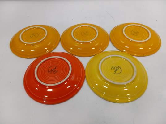 Lot of Assorted Fiesta Saucers image number 3