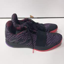 Adidas Harden Vol. 3 Purple/Red/Black/Gray Shoes Men's Size 20