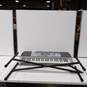 Gray Casio LK-100 Lightning Keyboard w/ Stand image number 1