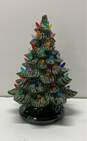 Vintage Ceramic Christmas Tree 13 inch Tall Light Up Table Top Seasonal Décor image number 3