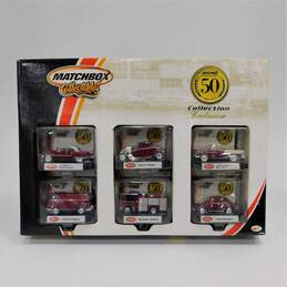 1Matchbox ~ 50th Anniversary Exclusive Collection ~ 6 Car Set 2001