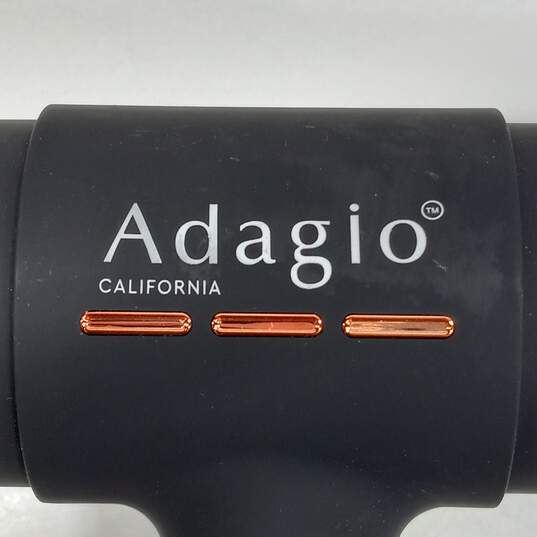 Adagio California Air Force Hair Blow Dryer Matte Black image number 6