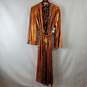 Coldesina Women's Copper Reversible Sequin Robe SZ XL/1X NWT image number 1