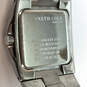 Designer Kenneth Cole Silver Tone C275-04-KC3520 Square Analog Wristwatch image number 4
